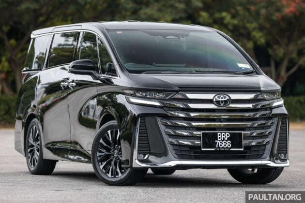 Vellfire AH40