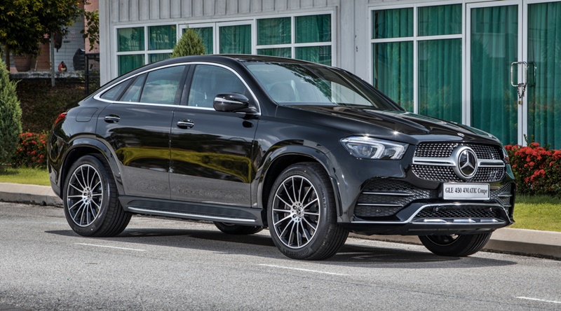 Merc GLE450